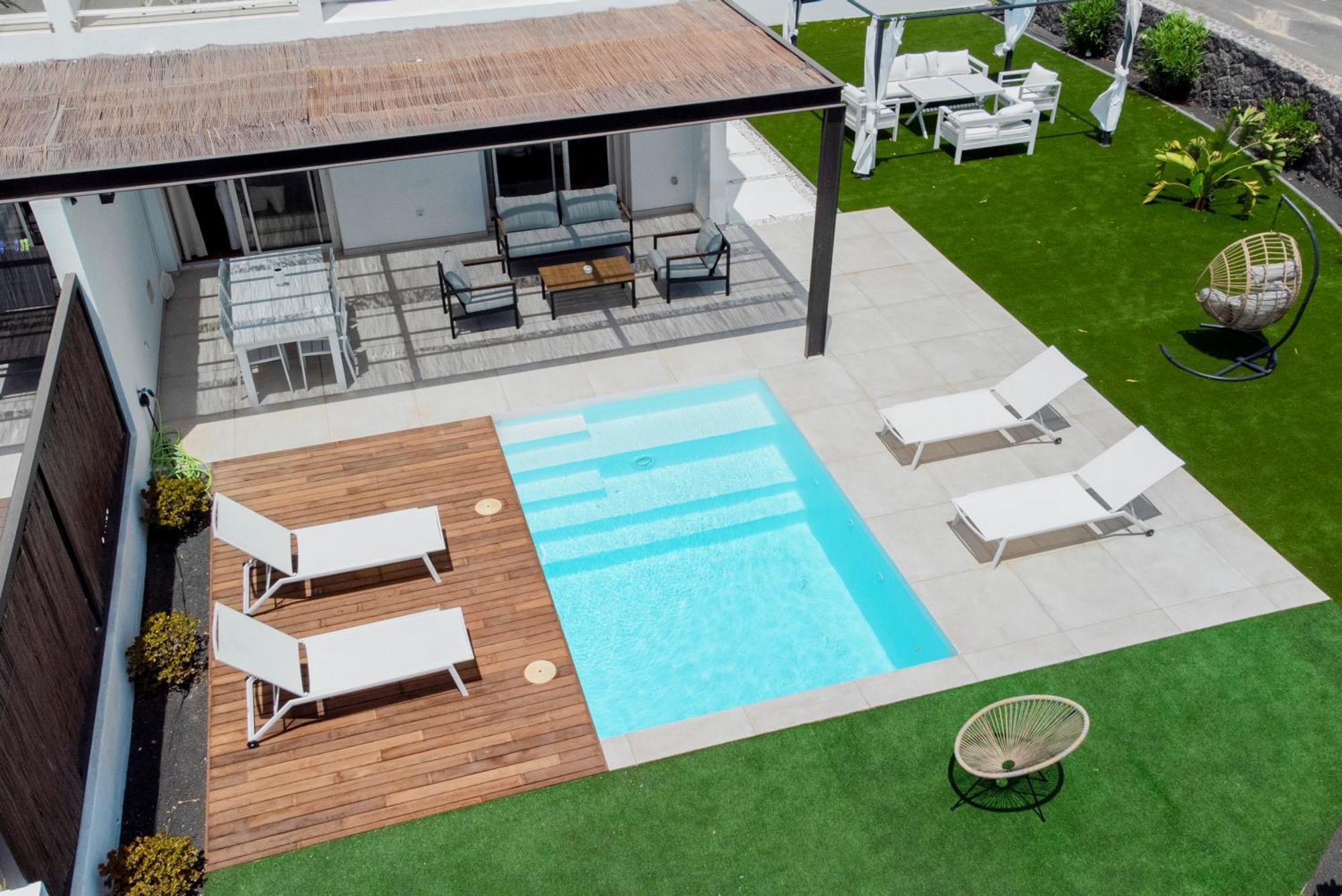 Villa Menta Relaxing Corner In Front Of The Ocean Playa Blanca (Lanzarote) Exterior photo