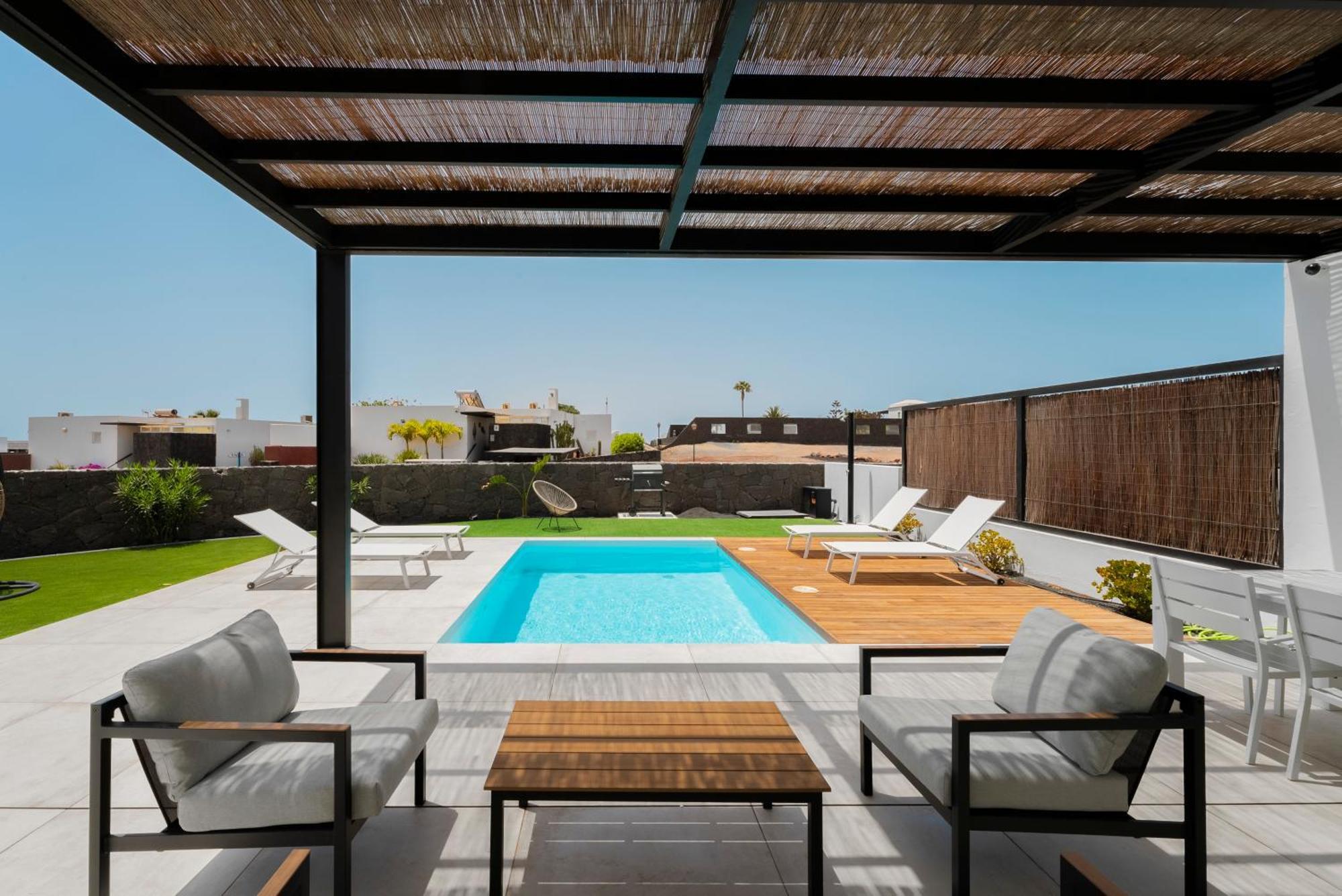 Villa Menta Relaxing Corner In Front Of The Ocean Playa Blanca (Lanzarote) Exterior photo